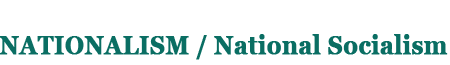 National Socialism